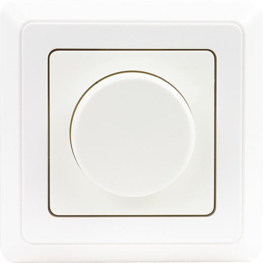 UP rotary dimmer universal 230V, max. 300W