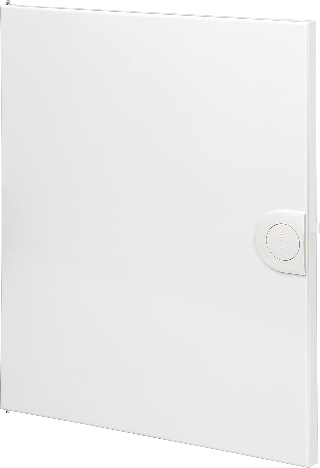 Hager Volta small distribution box door, suitable for VA24CN, sheet steel VA24T