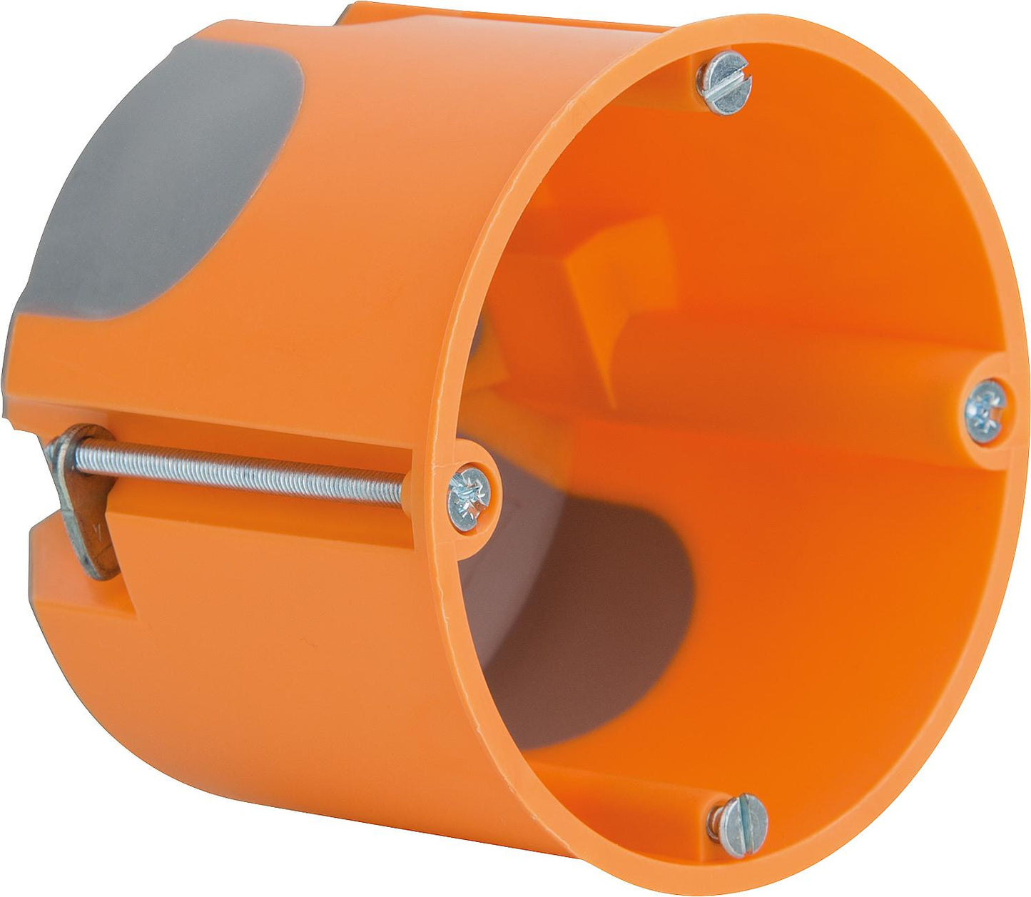 Cavity wall device box, windproof, Ø 68 mm, T = 61 mm, pack size = 25 pieces