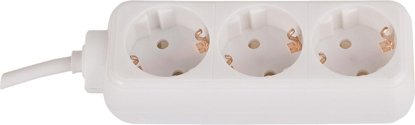 Steckdosenleiste 3-fach mit Kindersicherung