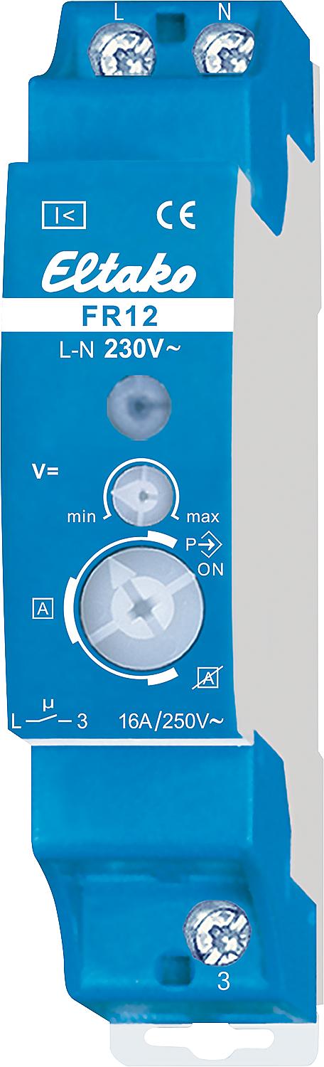 Interrupteur sectionneur de terrain, auto-apprenant 16 A/250 V CA, IP20 FR12-230 V