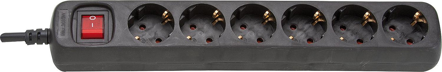Multiprise à 6 prises QSL