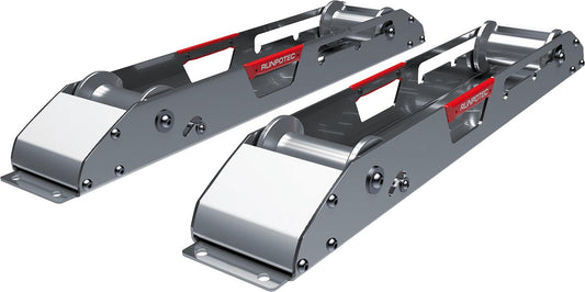 Cable drum dispenser RUNPOTEC AS900 max. 1700kg 1 pair