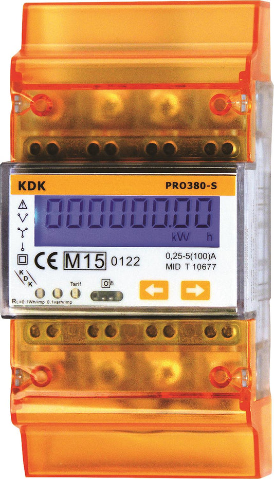 REG KDK Drehstromzähler Count 3H, 3x230/400V, elektrisch