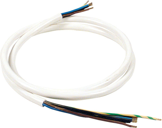 Câble de raccordement pour cuisinière et appareils électroménagers, extrémités comprises, H05VV-F