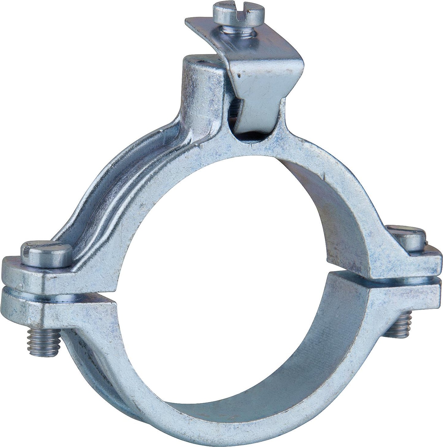 Grounding clamp zinc die-cast 3/8" (15-18mm) SINGLE