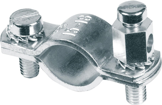 Grounding clamp copper band 3/8" (15-18mm) 1 bag 10 pieces