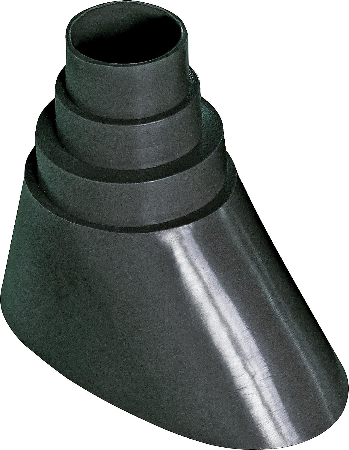 Schwaiger black mast cuff, Ø42-60mm