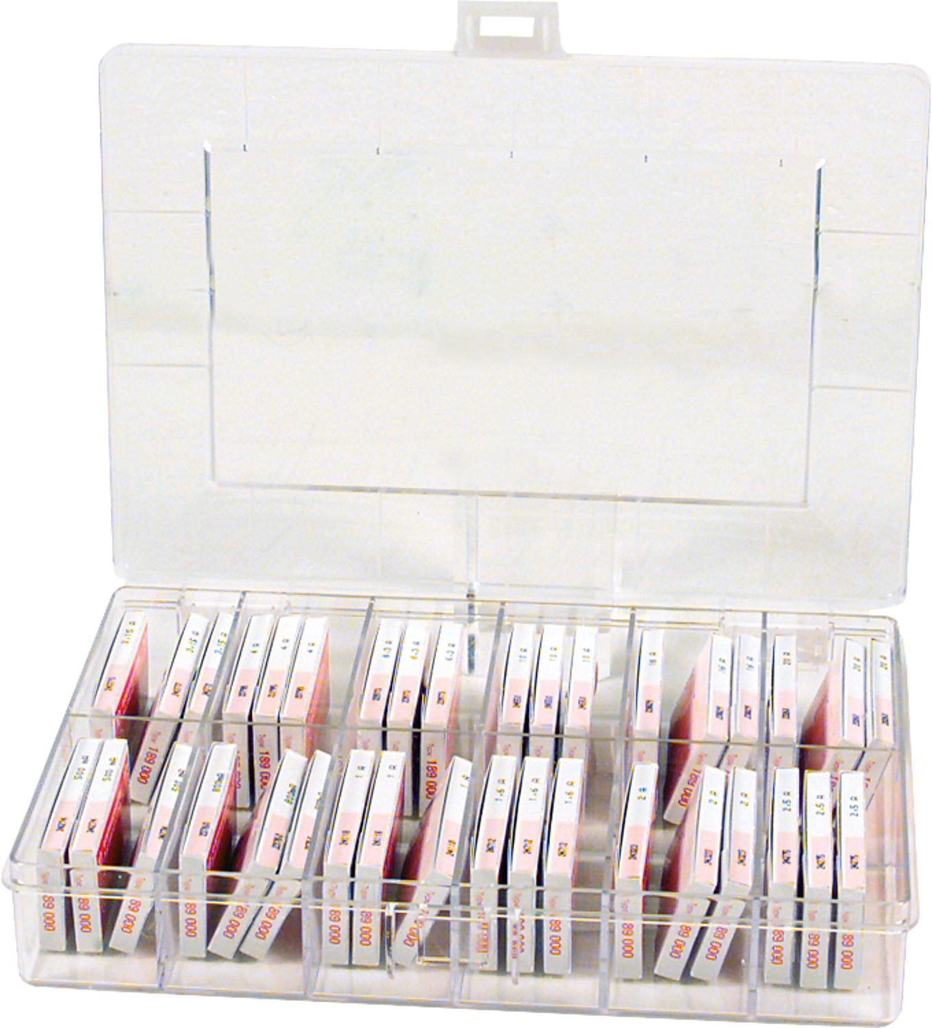 Fast-acting miniature fuse assortment, 6.3x32mm, 0.5-20A