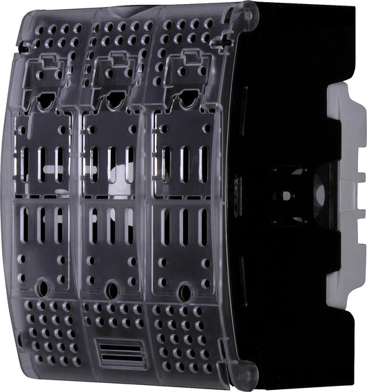 NH load break switch, size 00 to 160A, 3-pole