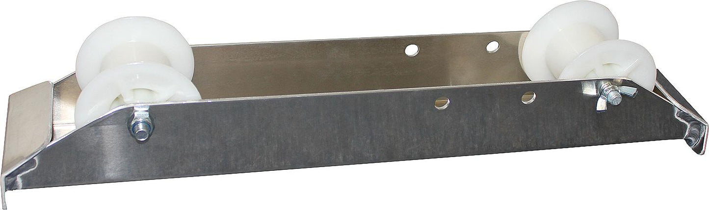 Mini enrouleur de câble, rails à rouleaux en aluminium pour câbles de 250, 330 et 410 mm, 1 pièce