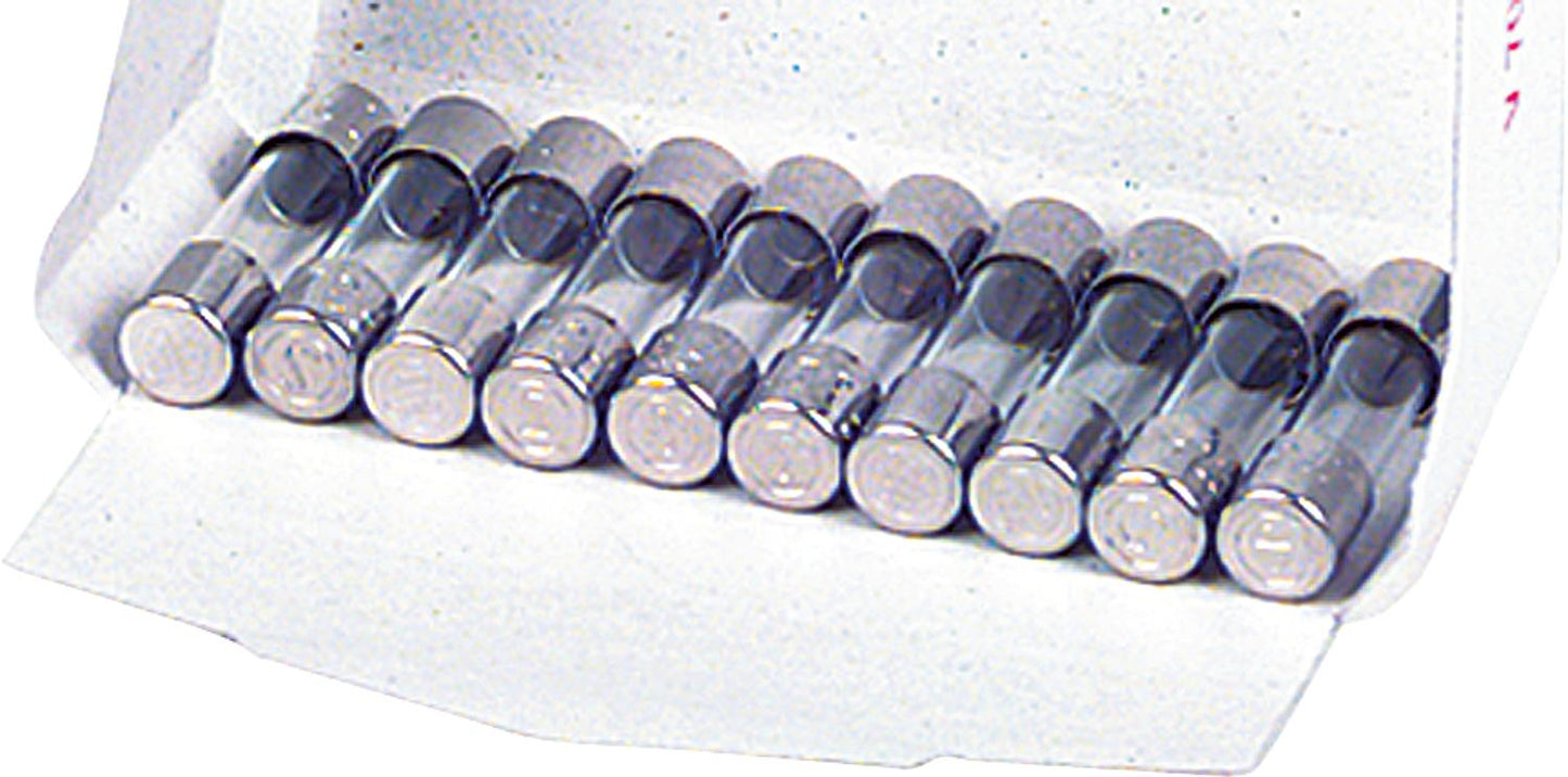 Fast-acting miniature fuse 0.080 A (5x20mm) 10 pieces