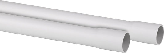 Plastic pipe, grey DN16 (13.7 mm), (GIBO AT 72) Pack size = 37 x 2 m