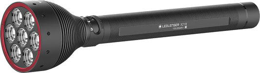 LED flashlight X21R Li-Ion battery, 5000lm