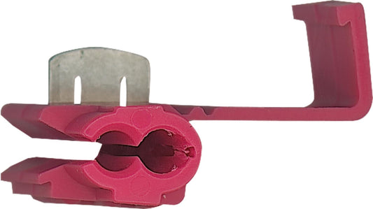 Cable branch terminals, red, 1.25 mm², pack of 100