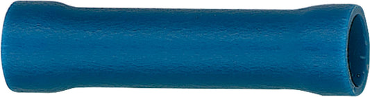 Connecteur bout à bout isolé, bleu, 2,5 mm², paquet de 100.