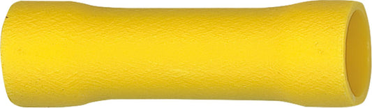 Connecteur bout à bout isolé, jaune, 4,0 mm²-6,0 mm², paquet de 100