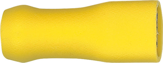 Fully insulated flat blade connector 4.0 mm²-6.0 mm², 6.8 x 0.8 mm, yellow, pack of 100