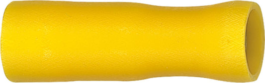 connecteur rond isolé jaune