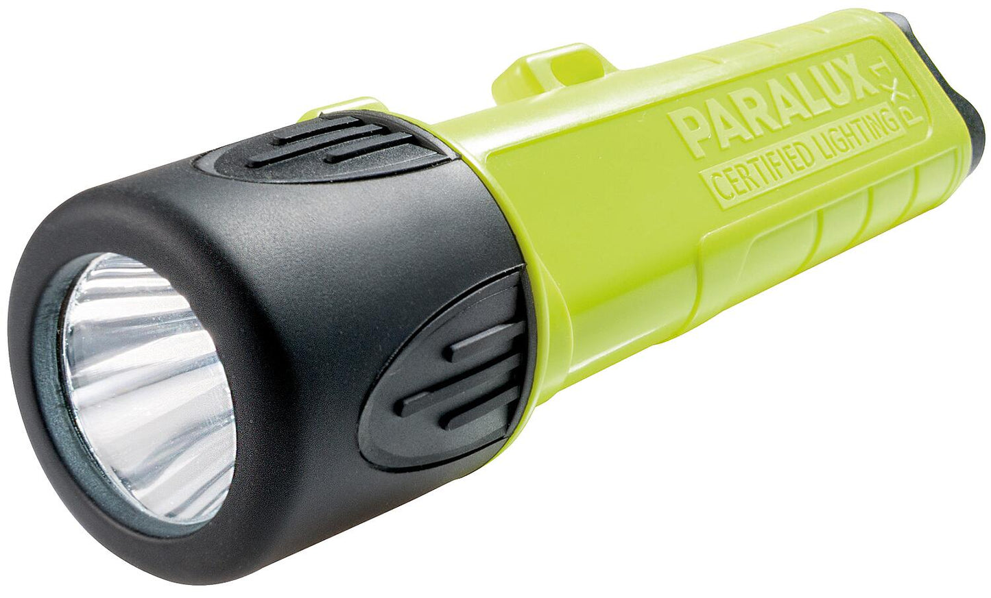 Lampe de sécurité pour casque PX1 EX, 4 x AA, couleur LED : jaune flamme
