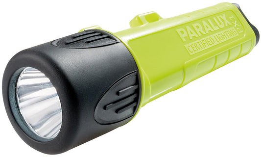 Helmet safety light PX1 EX 4 x AA, LED color: flame-yellow