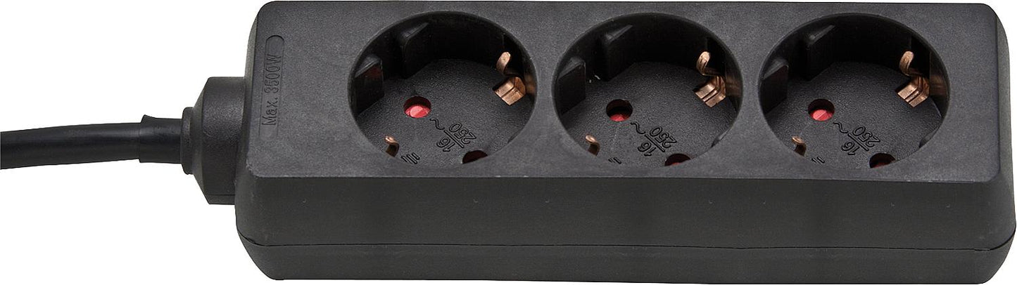 Steckdosenleiste 3-fach mit Kindersicherung