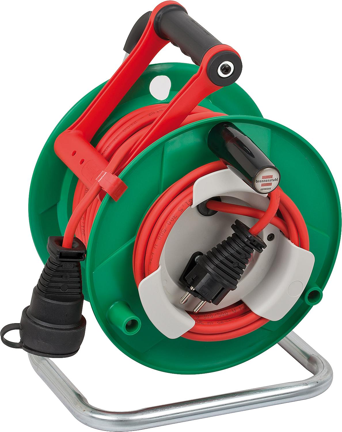 Garant G Bretec IP44 cable drum, 38+2 meter cable: AT-N05V3V3-F 3G1.5