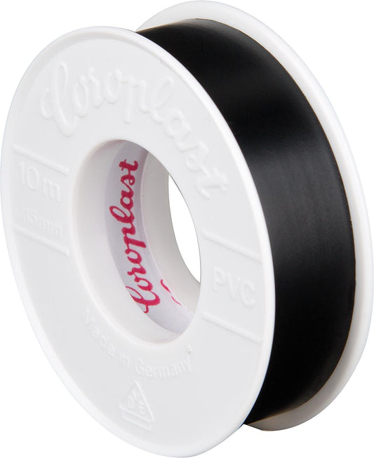 Electrical insulating tape, black, width 15mm, length 10m / 1 pc.