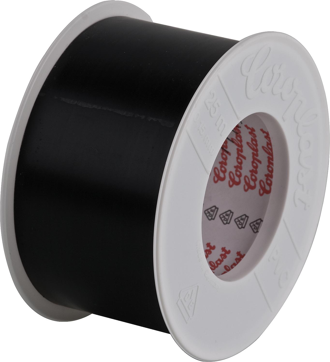 Electrical insulating tape, black, width 15mm, length 10m / 1 pc.