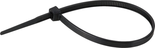 Standard cable ties, black, 120 x 4.8 mm, 1 pack = 100 pieces