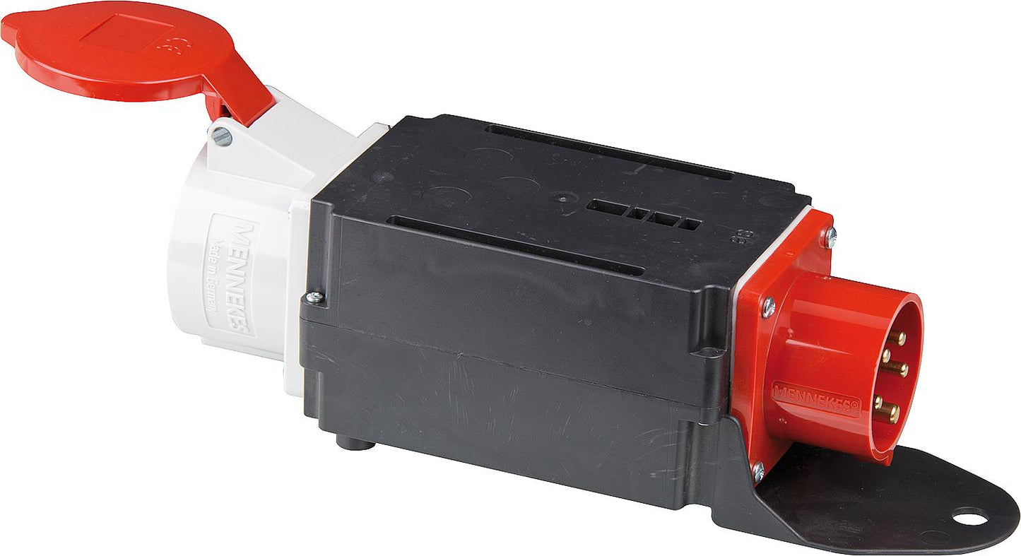 Adaptateur CEE 16/32 Entrée : prise CEE 16 A Sortie : prise CEE 32 A