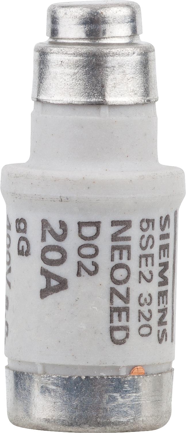 Neozed fuse link, D01 2A