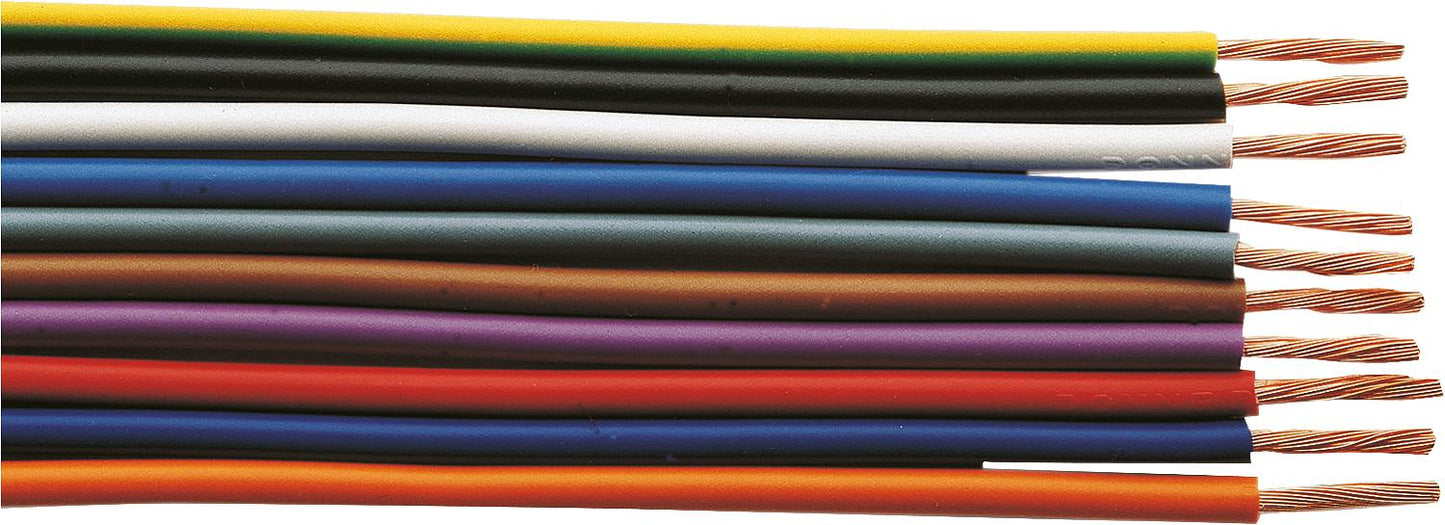 Câble à âme PVC H07V-K, flexible