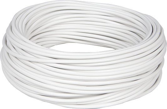 Plastic-insulated cable H03VV-F 3 G x 0.75 sq mm, white, roll of 50 m