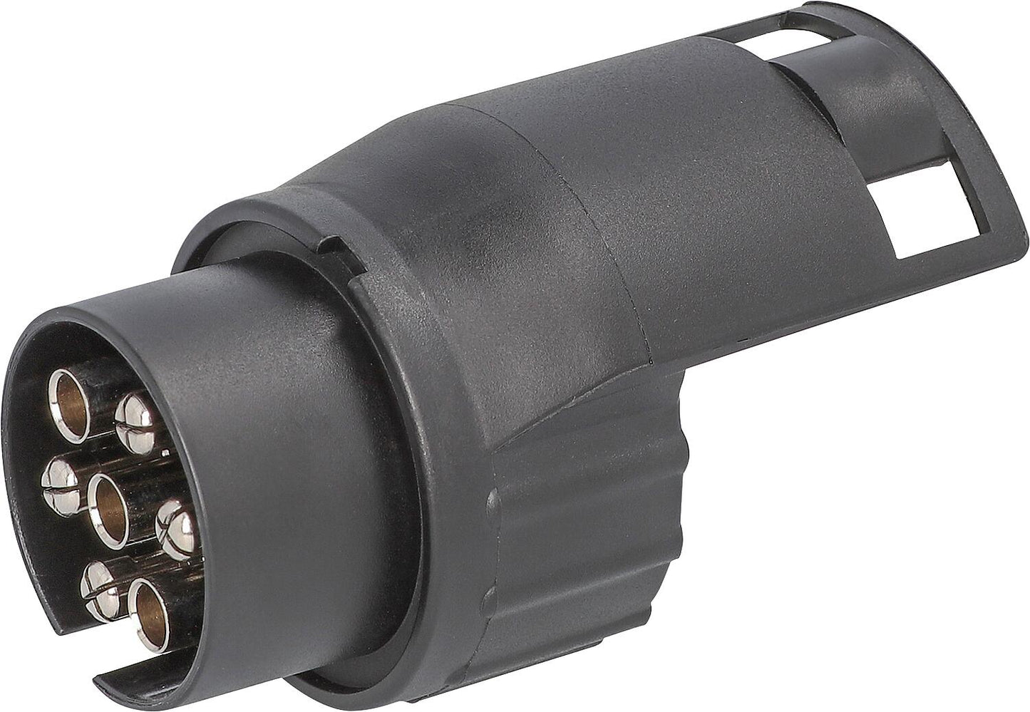 Car adapter 7/13 short, 12 V (for car 7-pin / trailer 13-pin)