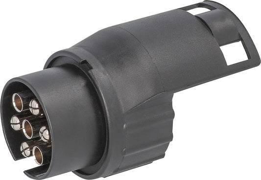 Kfz-Adapter 7/13 kurz, 12 V (für Kfz 7-polig / Hänger 13-polig)