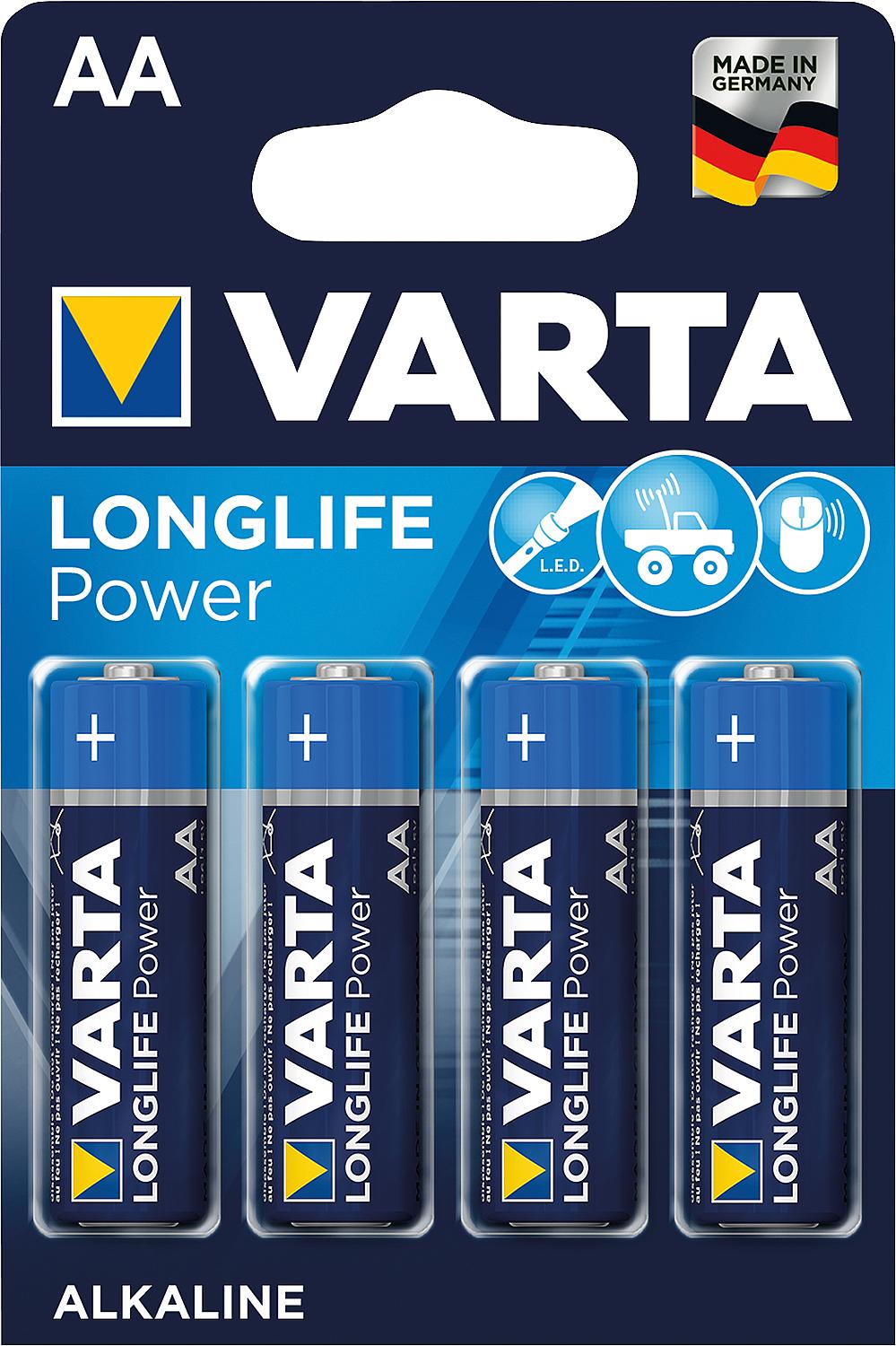 VARTA High Energy Batterien V 4903 Blister B4, Micro 1,5V  LR03 VPE 4 St.