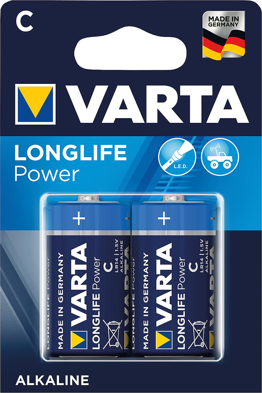 VARTA High Energy Batterien V 4903 Blister B4, Micro 1,5V  LR03 VPE 4 St.