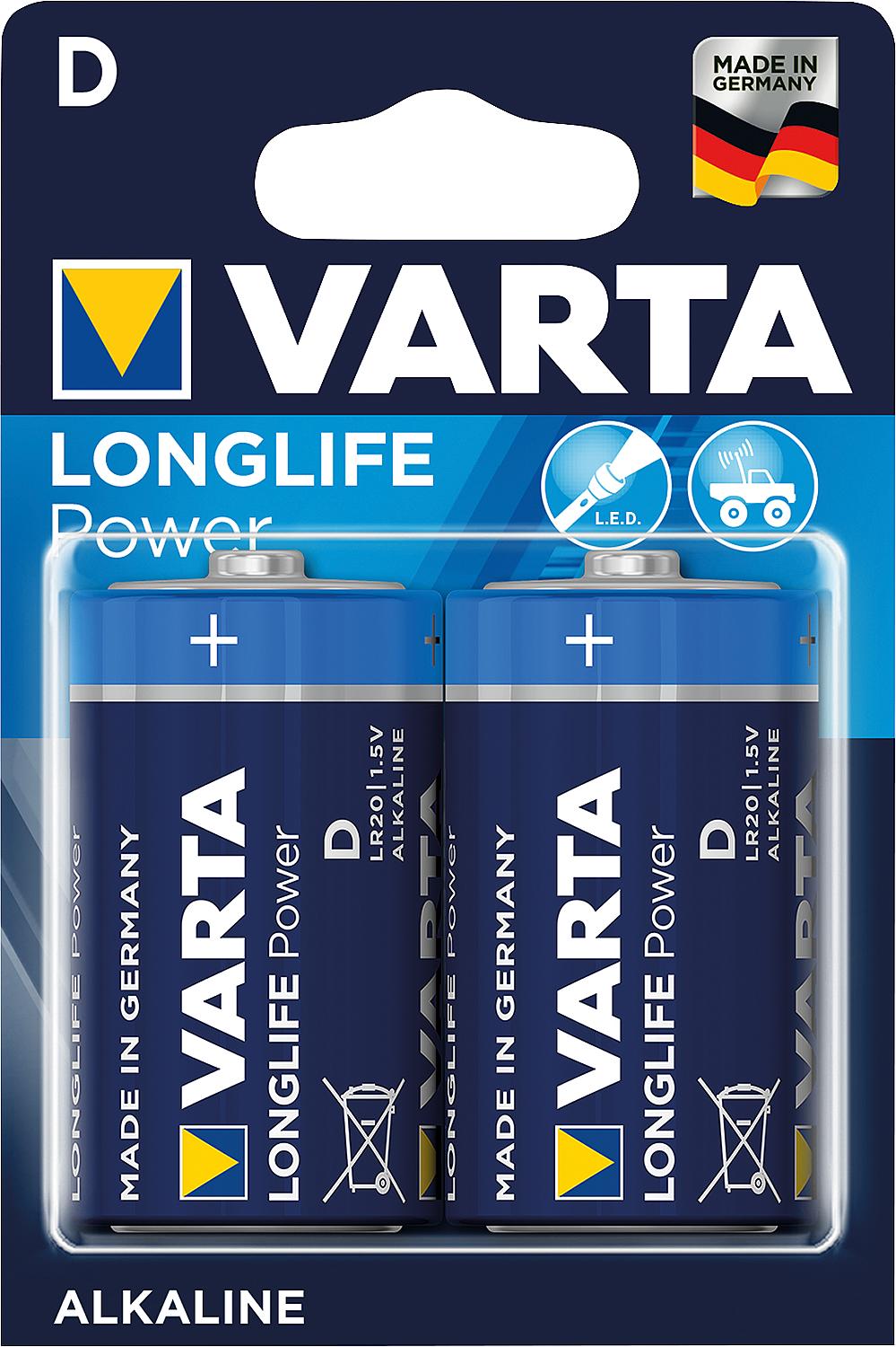 VARTA High Energy Batterien V 4903 Blister B4, Micro 1,5V  LR03 VPE 4 St.