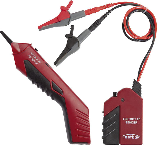 Installation tester/cable locator Testboy 26 2 x 9V