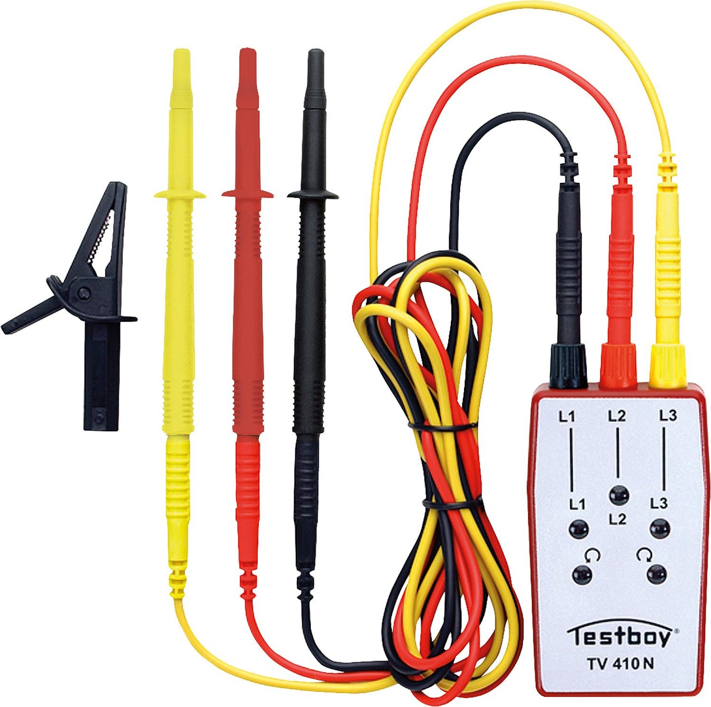 Rotating field tester Testboy TV 410N 60 - 400V AC
