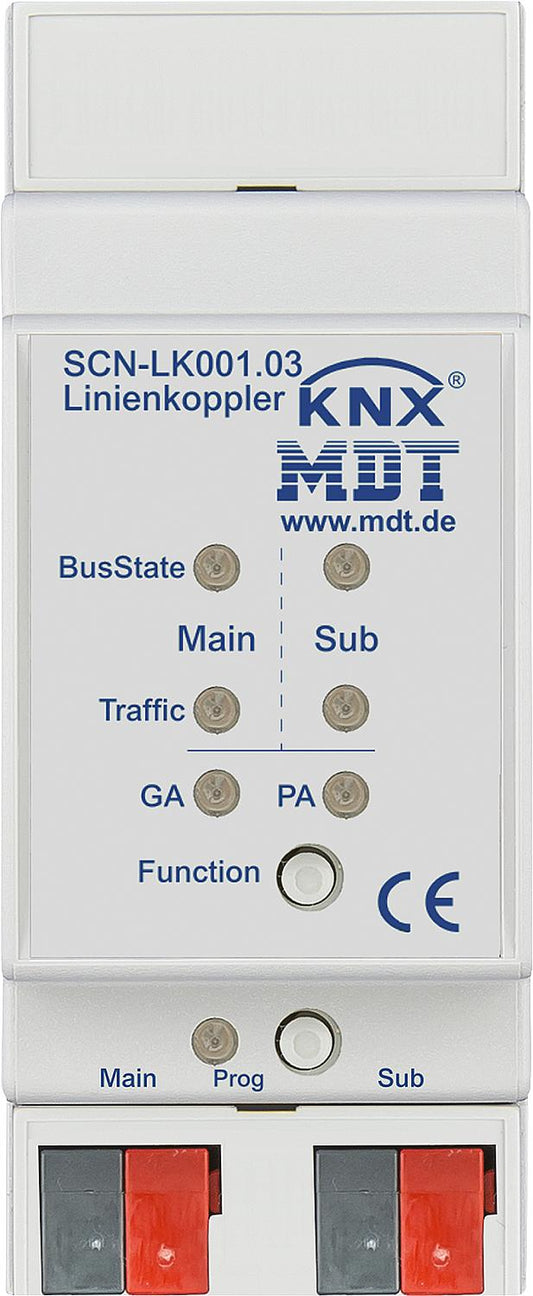 Area/Line Coupler MDT with KNX Data Secure
