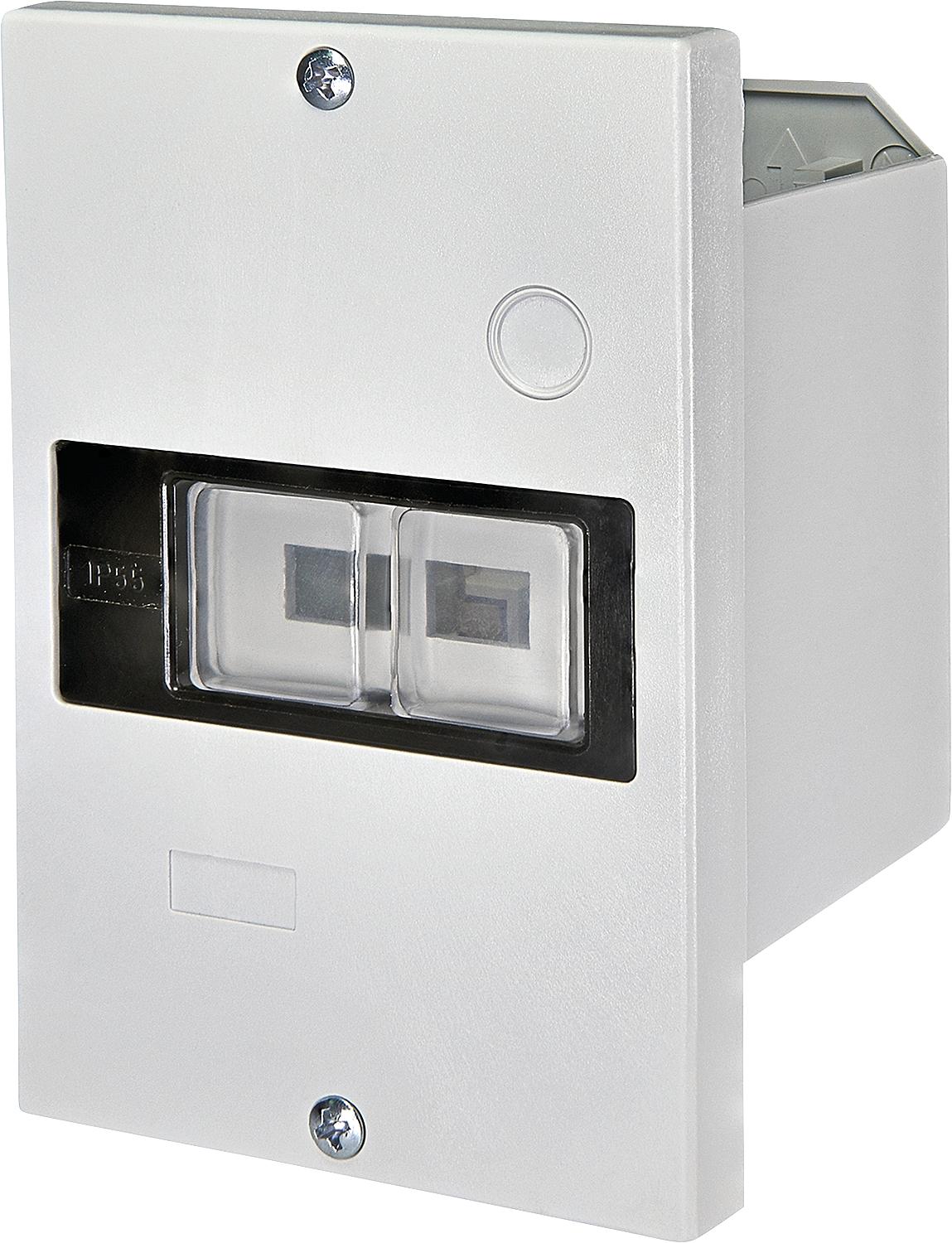 Insulating board IP55 ETI for motor protection switches