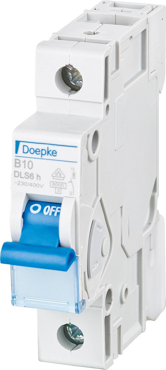 Disjoncteur miniature DLS, 6 kA