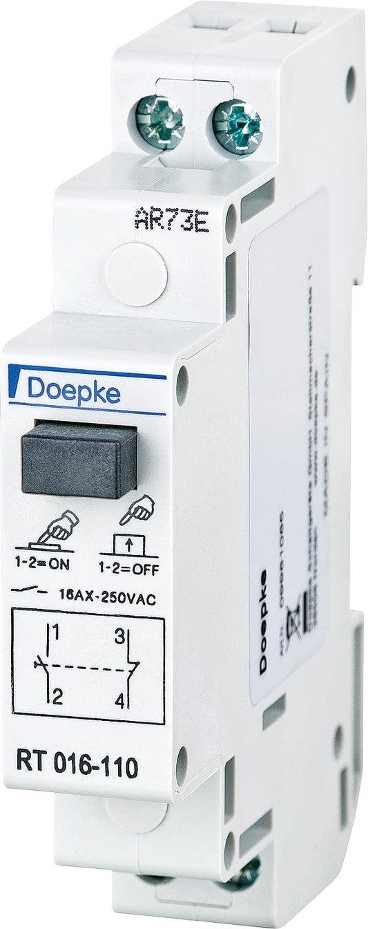 Taster Doepke RT 016-110 1-polig, 16A