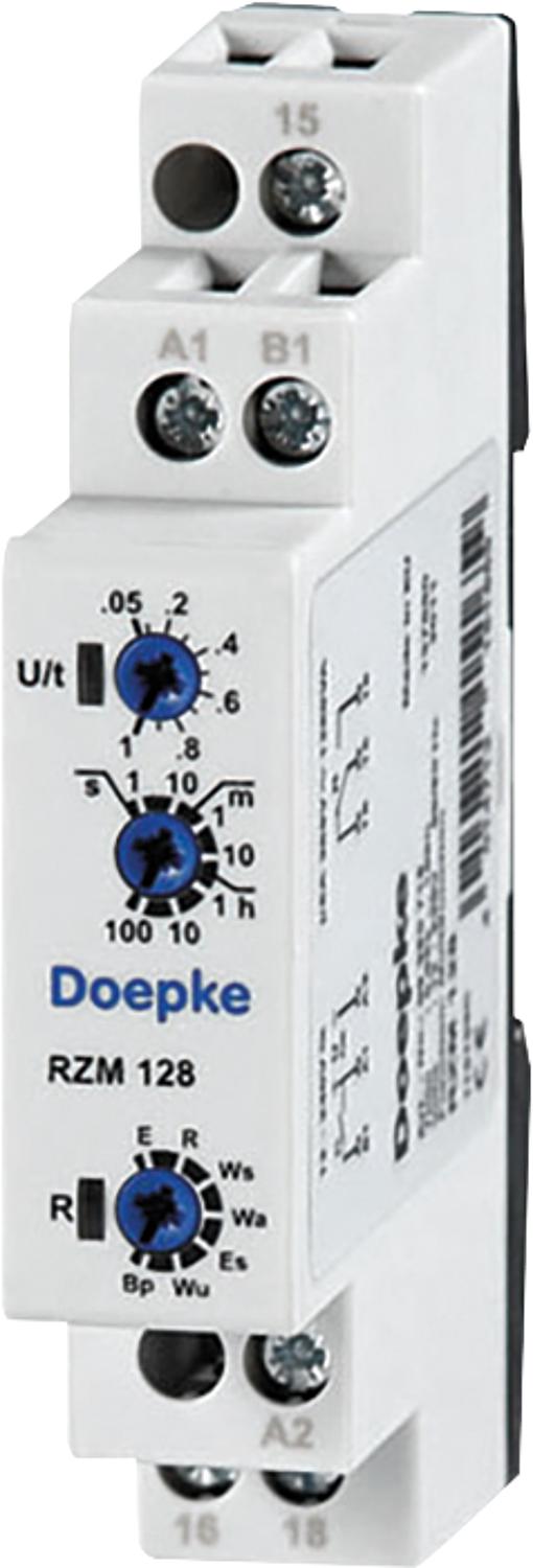 Multifunction relay Doepke RZM 128 1-pole, 16A