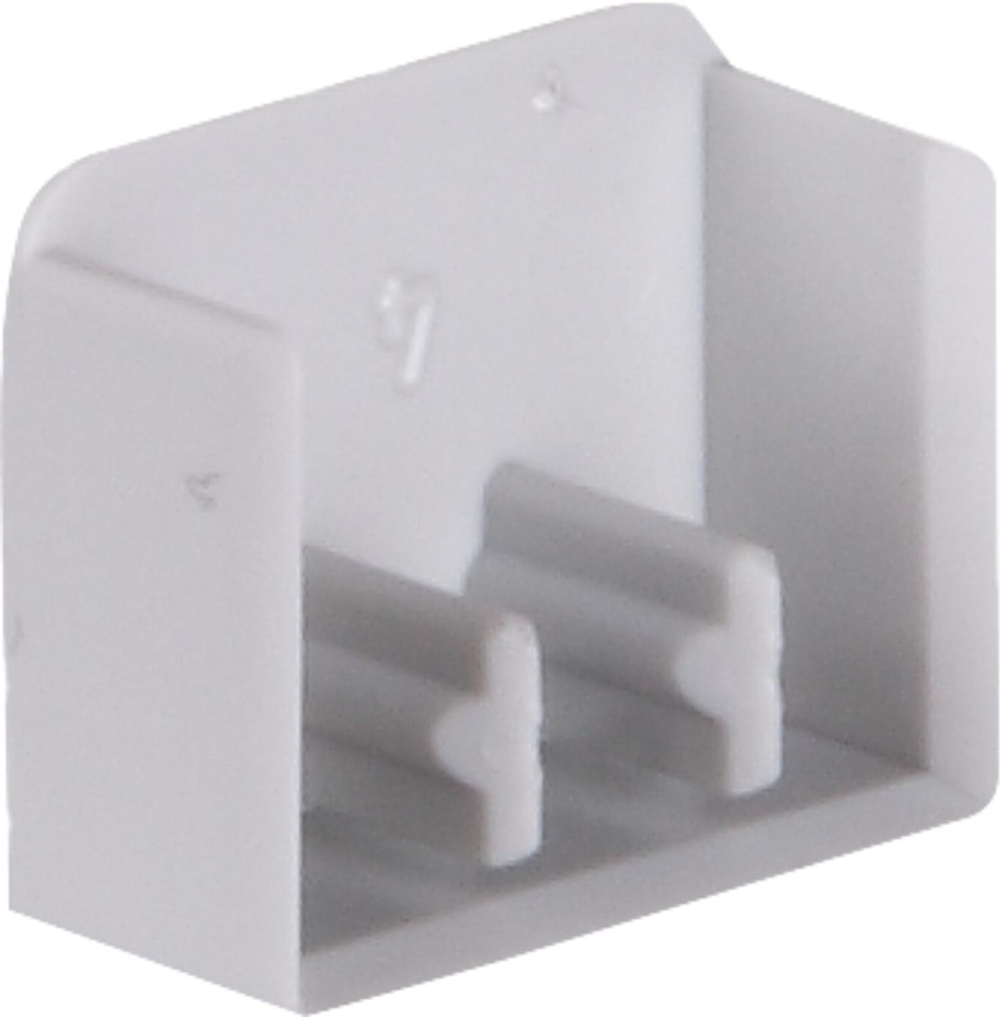 Pollmann end cap for 4-pole 16mm² busbars