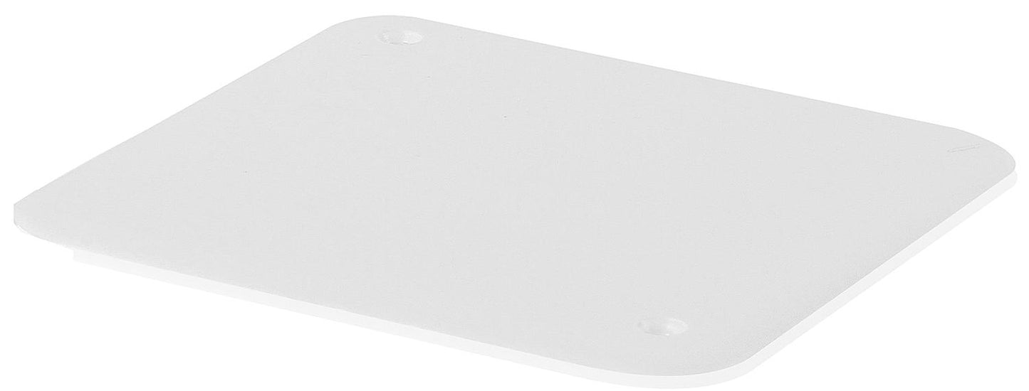 Couvercle de remplacement pour boîte de jonction encastrée