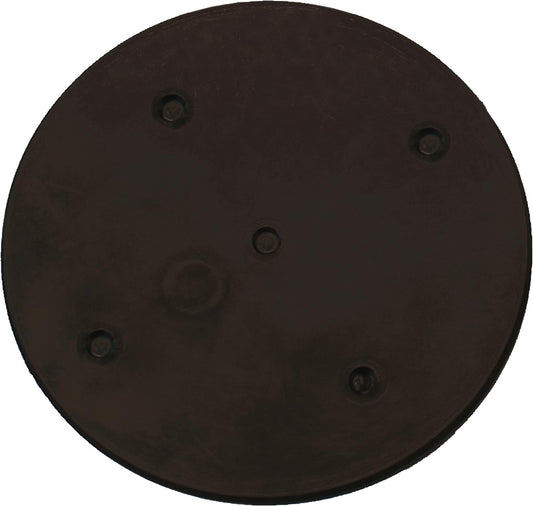 Screw cap for F-Tronic fire protection box, single, black, 1 piece