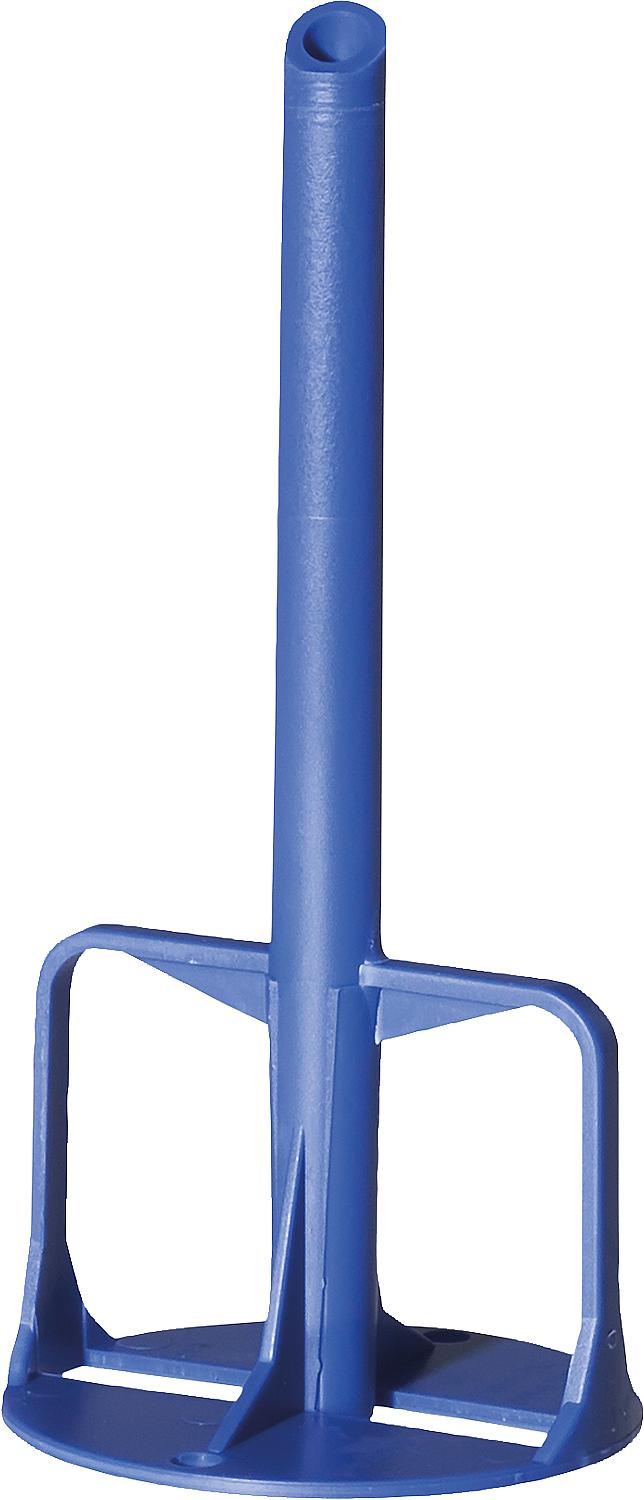 Porte-câbles F-Tronic pour installation dans une cloison creuse, disque adhésif inclus, 1 pièce